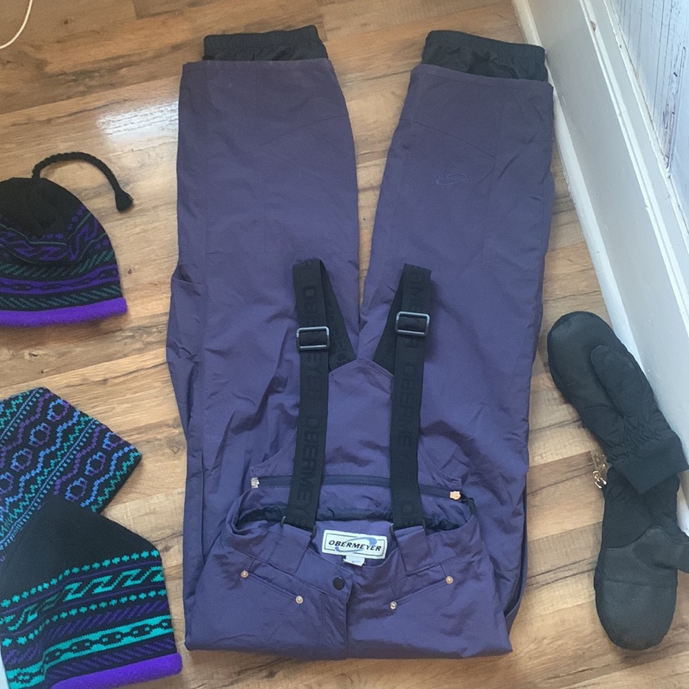 ⚡️🎿Obermeyer Snow Bibs Ski pants Size-6